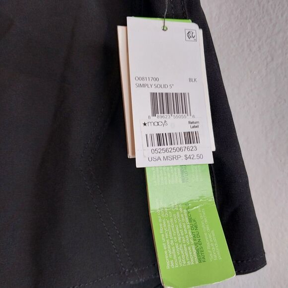 Volcom Board Shorts Women's Black Swim Nwt Size 0 - Picture 5 of 5